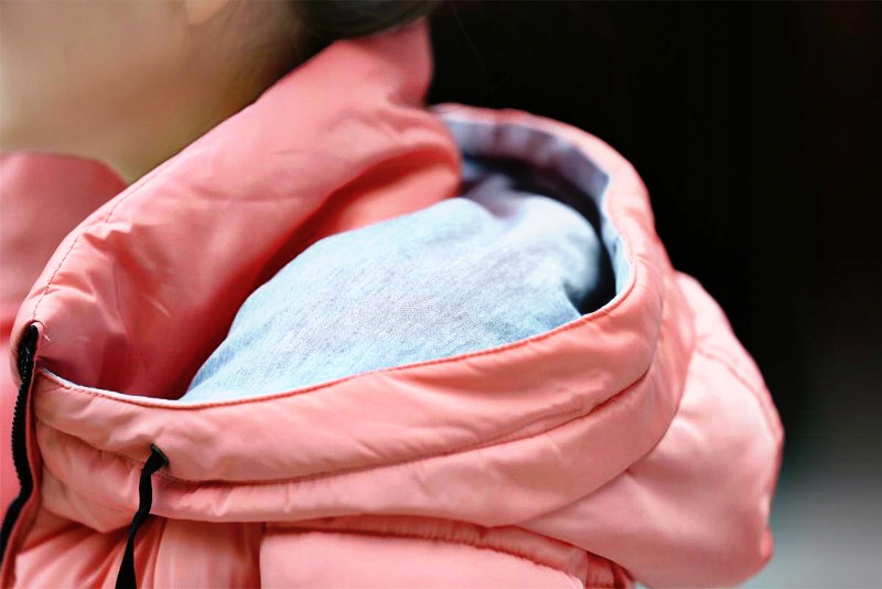 KURTKA DAMSKA PIKOWANA JESIENNA OCIEPLANA 3 MODELE Rękaw długi rękaw