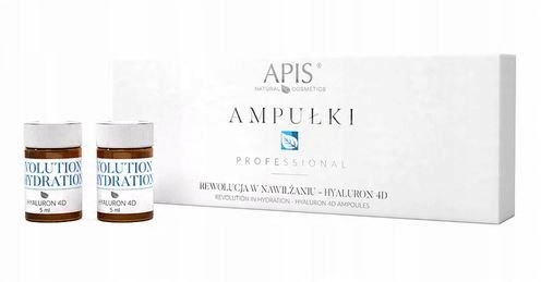

Apis Hyaluron 4D Ampułki Rewolucja W Nawilżaniu