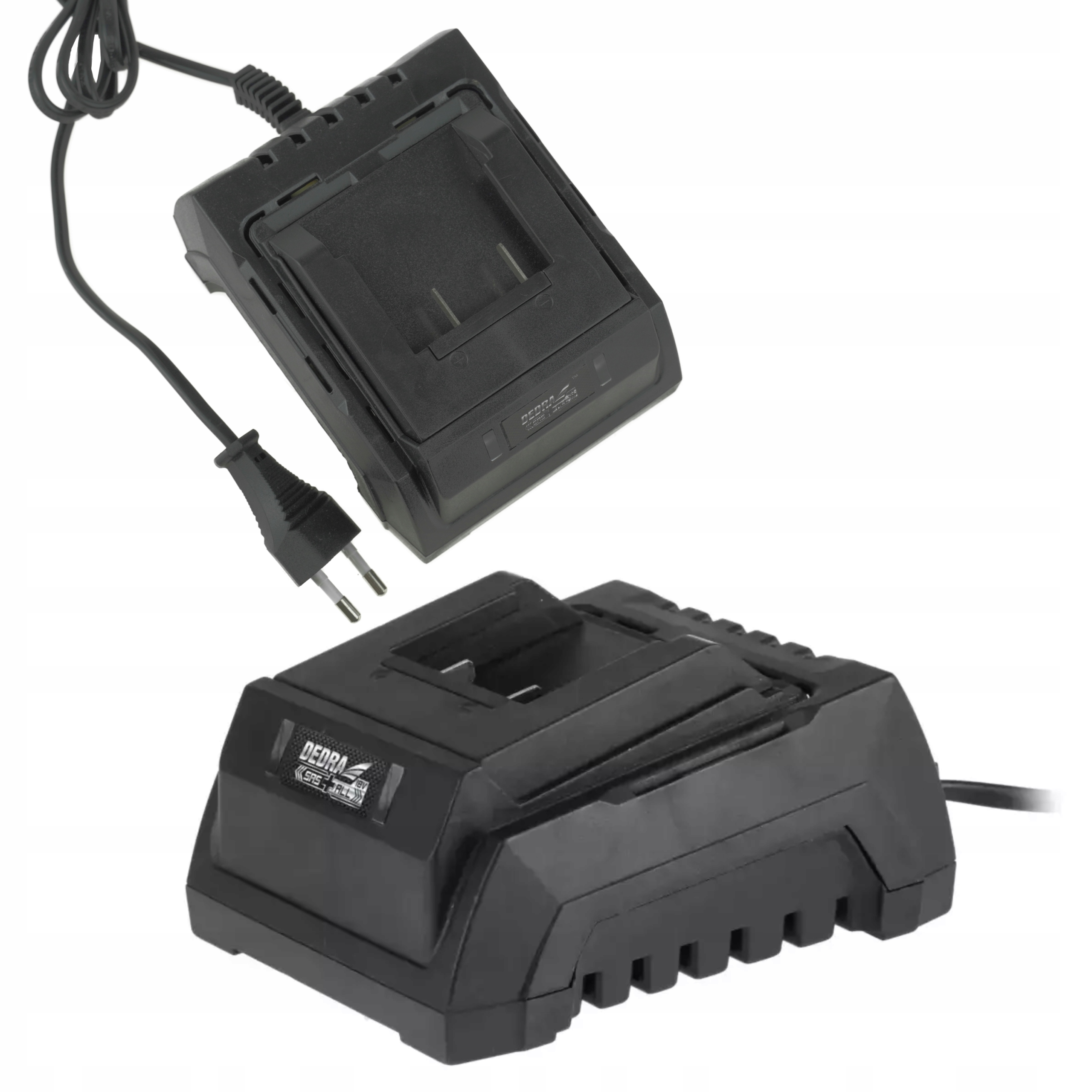 

Dedra Ładowarka Sas+ DED7038 do akumulatorów 18V