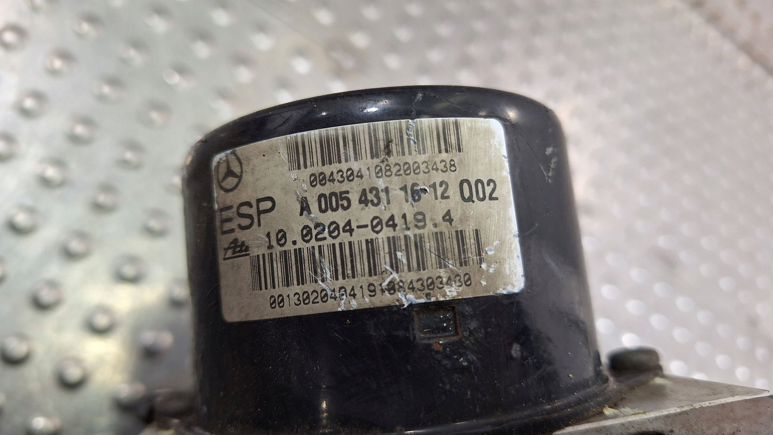 pump control unit ABS A0345457132 A0054311612 MERCEDES W203