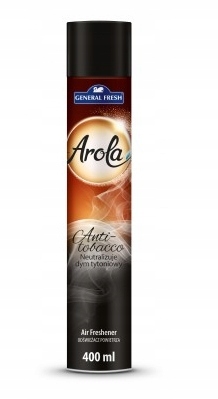 

General Fresh, Odświeżacz, Antytabak, 400 ml