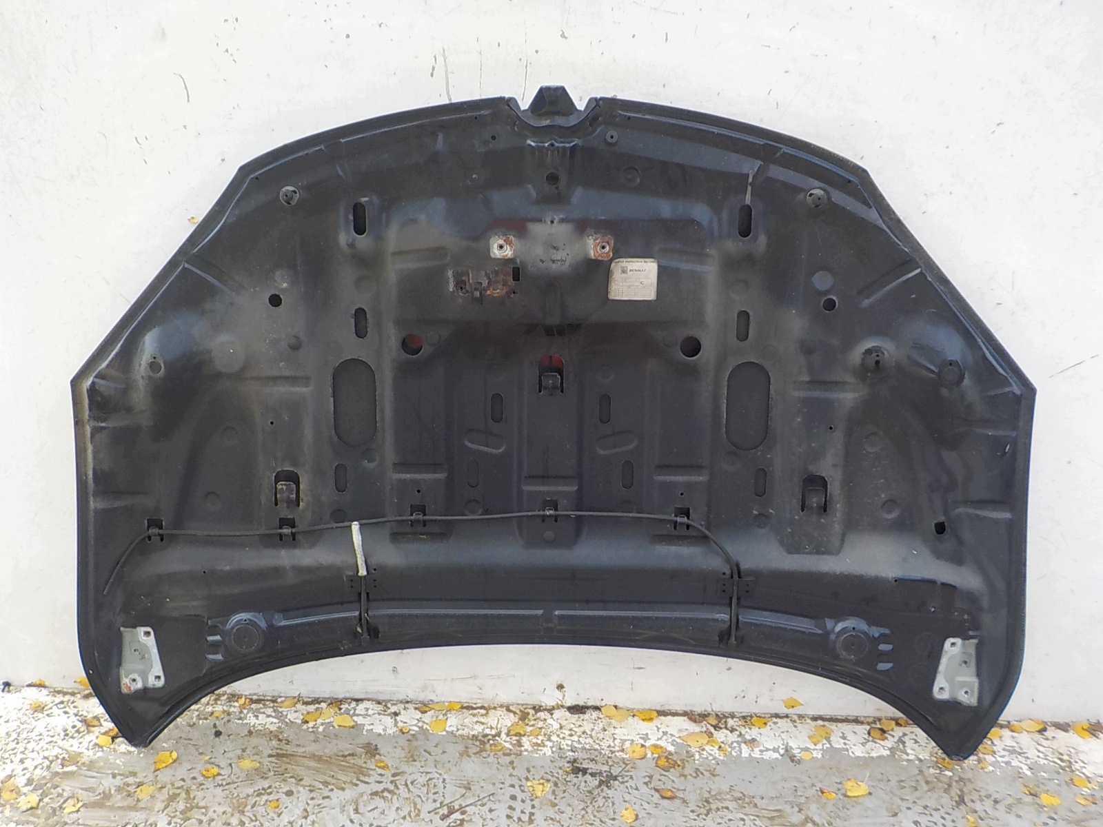 958 RENAULT MEGANE III motorhaube fronthaube