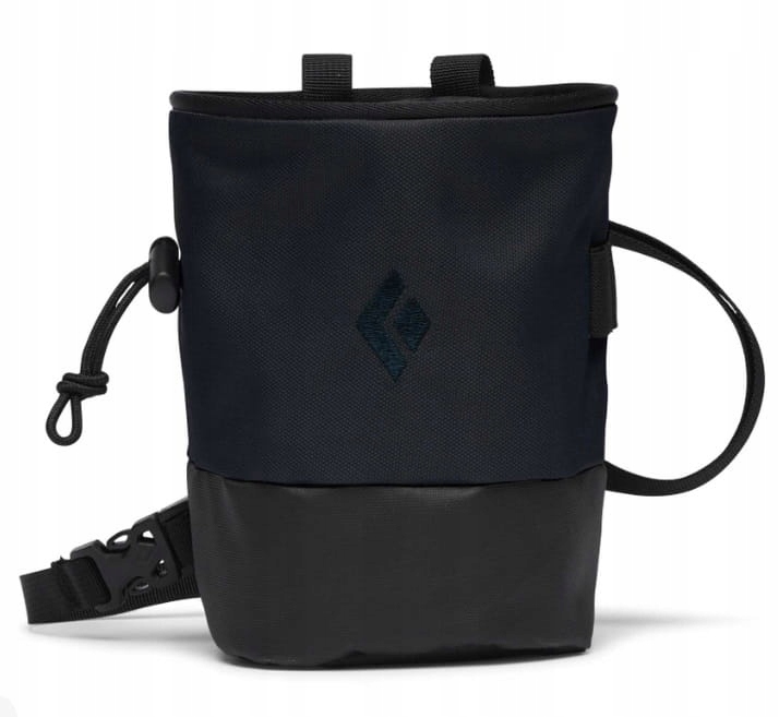 Woreczek na magnezję Black Diamond Mojo Zip Chalk Bag: Carbon Rozmiar: M/L