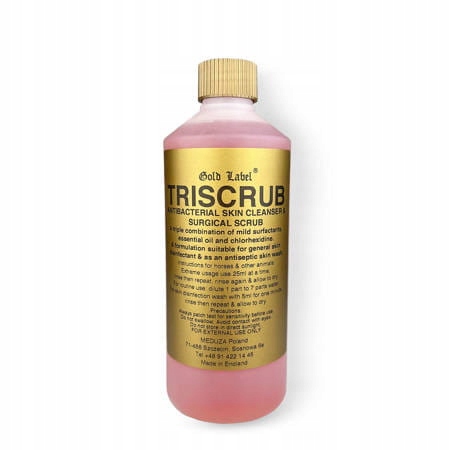 Triscrub Gold Label prep do dezynf. skóry 500 ml