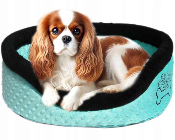 Pelíšek potah spaní kotec pro psa cavalier king charles spaniel mops