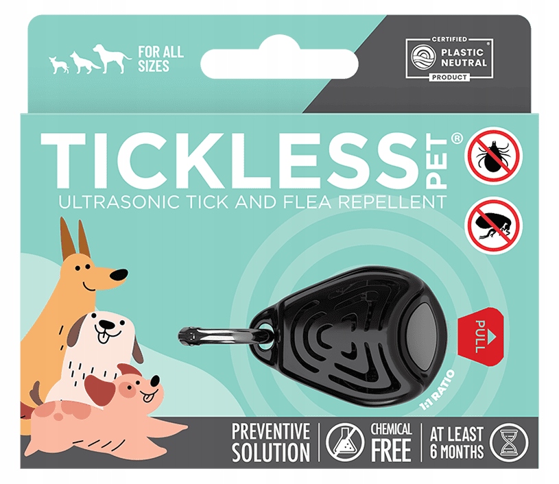 Levně Ultrazvuková Ochrana Proti Klíšťatům A Blechám Pro Psy Tickless