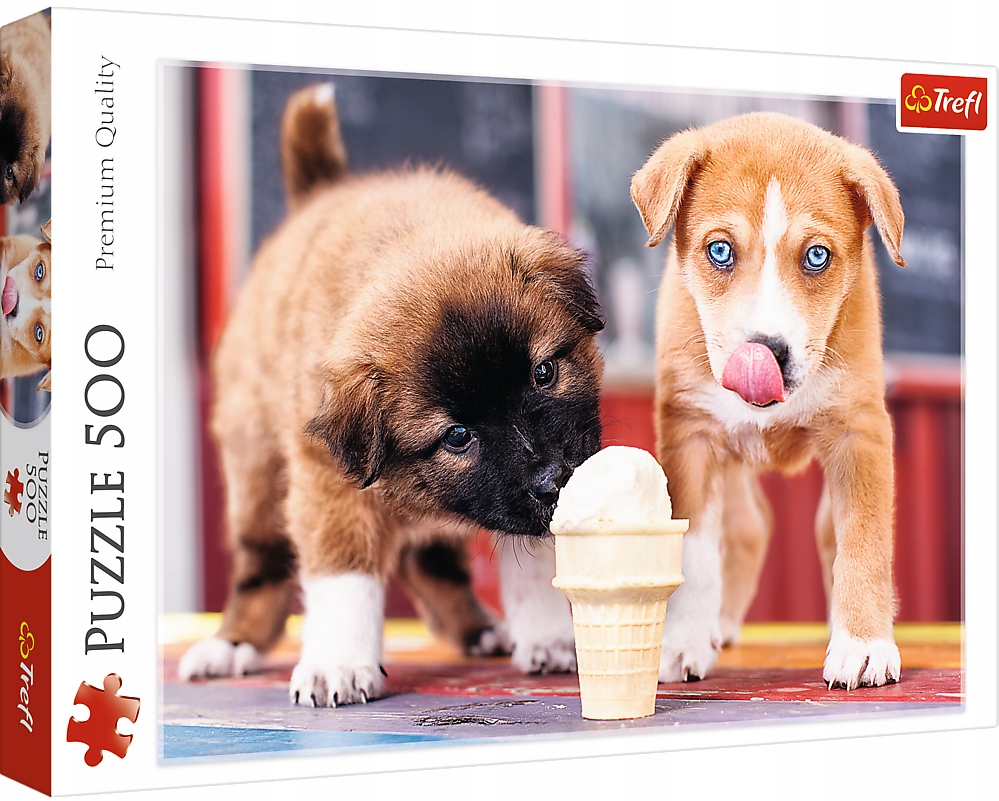 

Trefl Pora na lody Puzzle 500 elementów