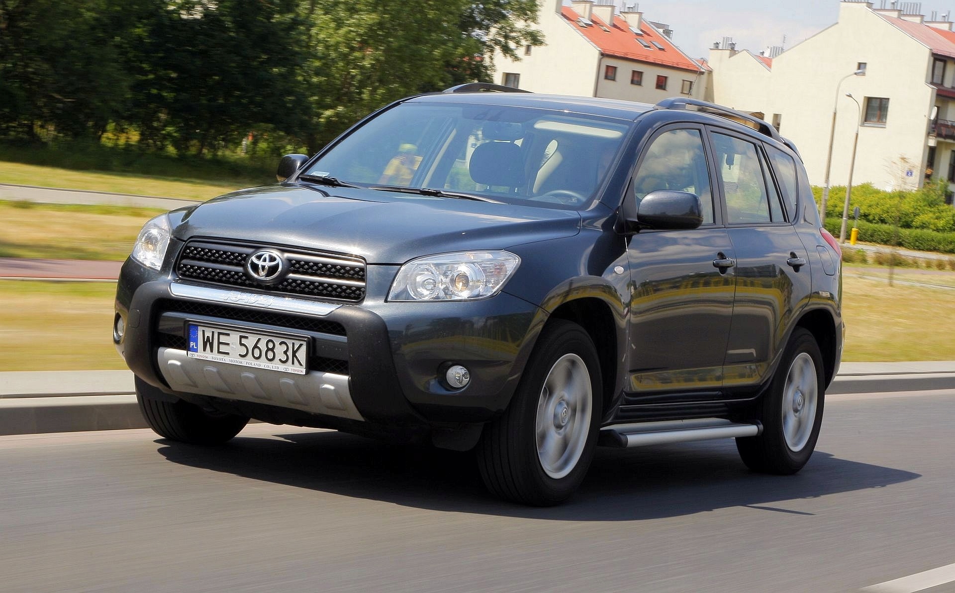 Owiewki szyb TOYOTA RAV4 III XA30 5drzwi 2005-2012 Numer katalogowy producenta 29380