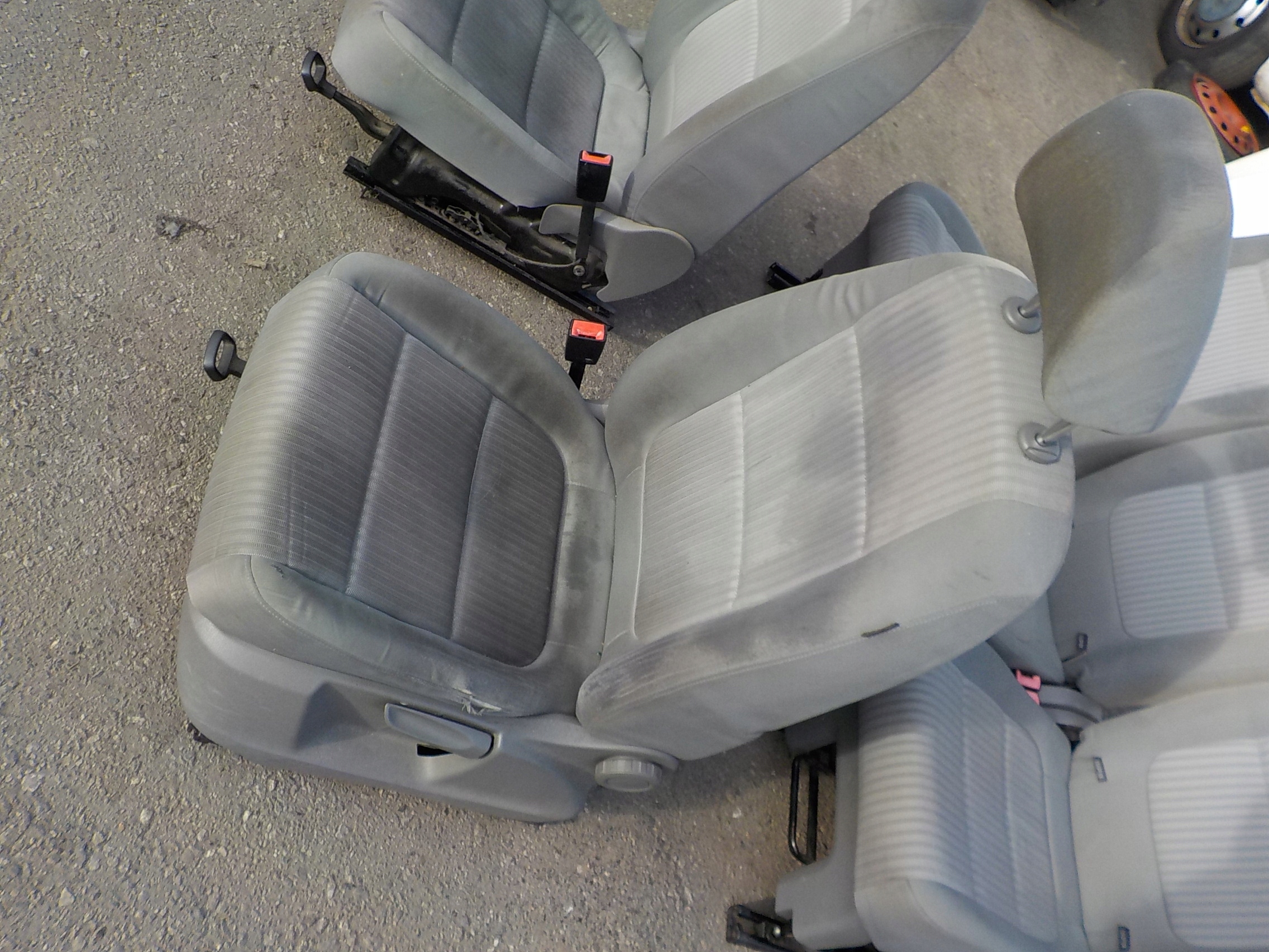 Sitz Fahrer Sitze komplet seat alhambra II 2011r