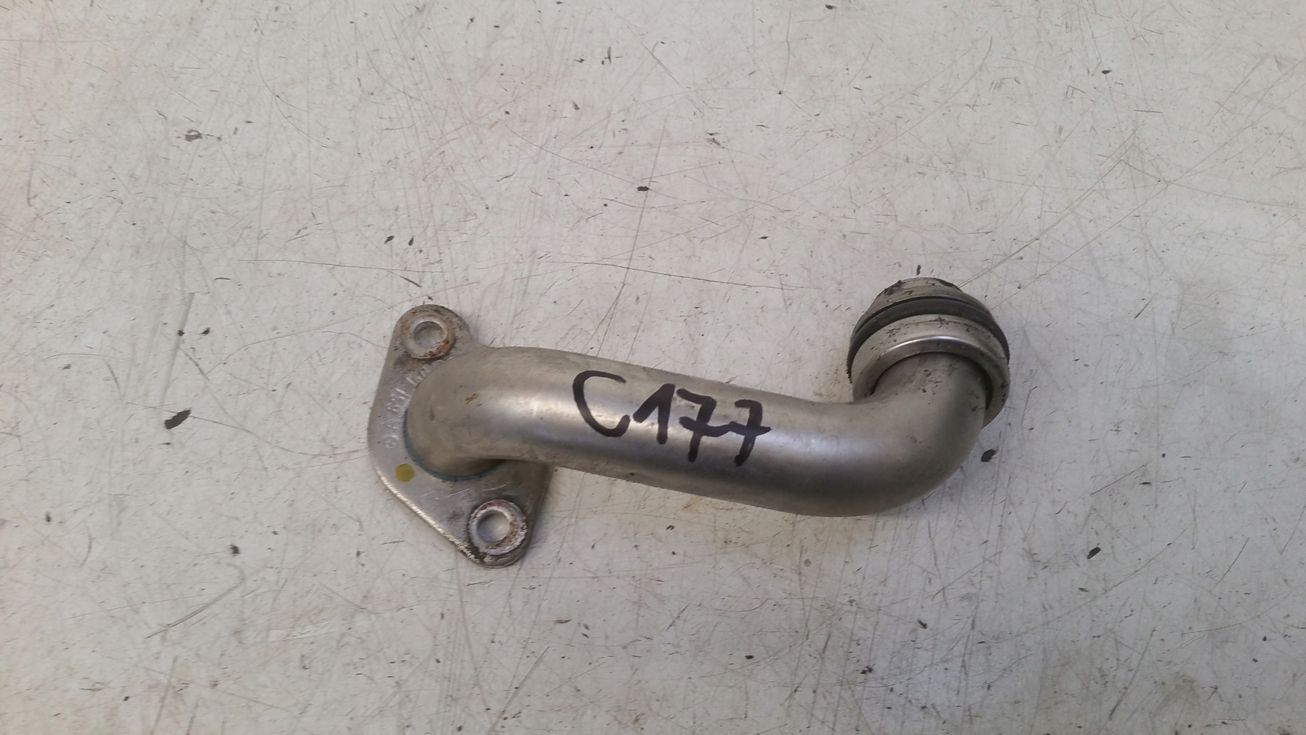 Трубка EGR 6511402208 Mercedes C117 CLA