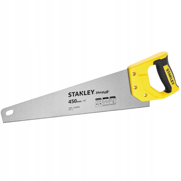 

Piła ręczna do drewna Stanley 450mm 11z STHT20370