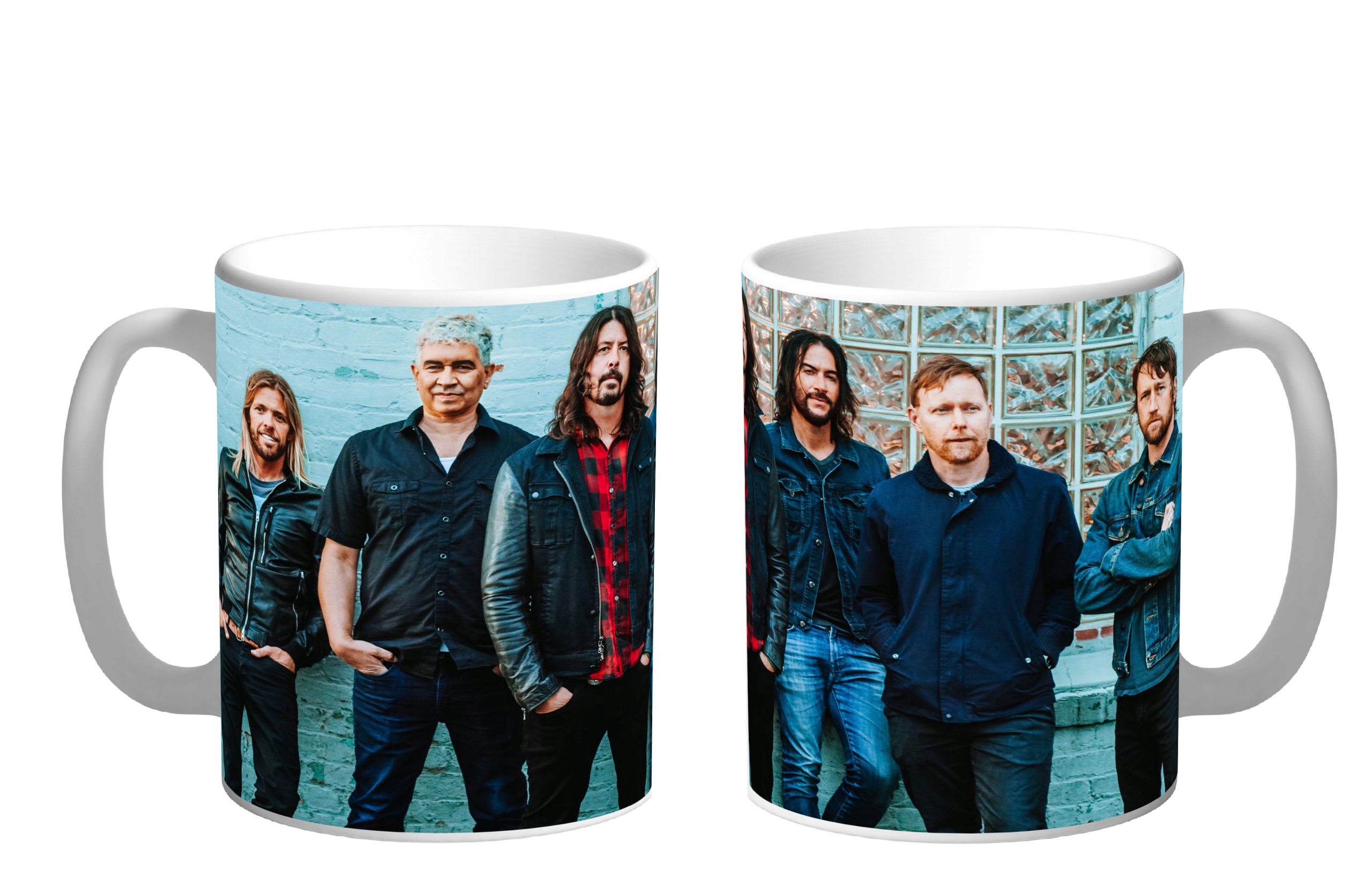 Kubek Foo Fighters Dave Grohl Dedykacja