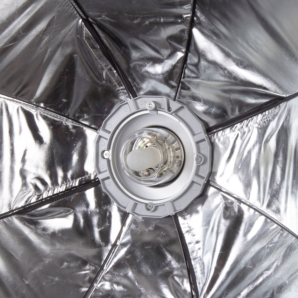 Softbox oktagonalny GlareOne Strappo 120 cm Bowens Kod producenta SSOFT120B