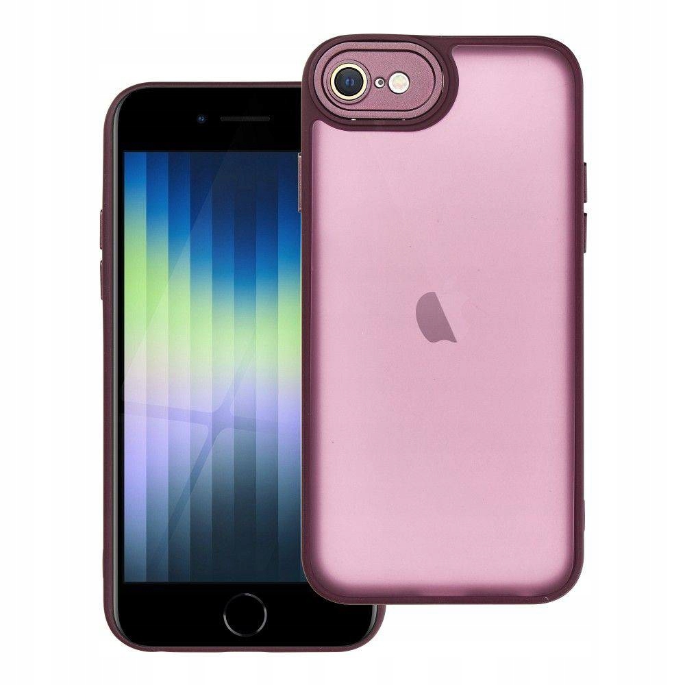 Etui Variete Do Iphone 7 8 Se 2020 Se 2022 Purpurowy