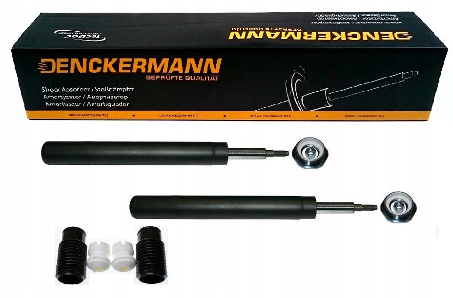 Tlumiče Daewoo Lanos Nexia Přední Sada Kryty