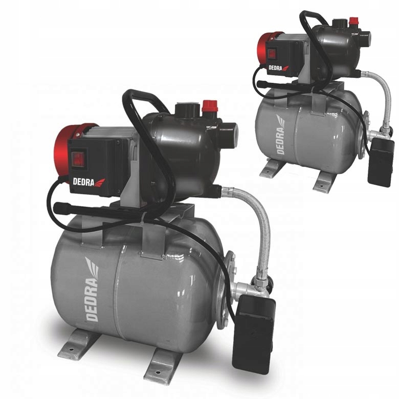 

Dedra Hydrofor stabilizator ciśnienia wody DED8877