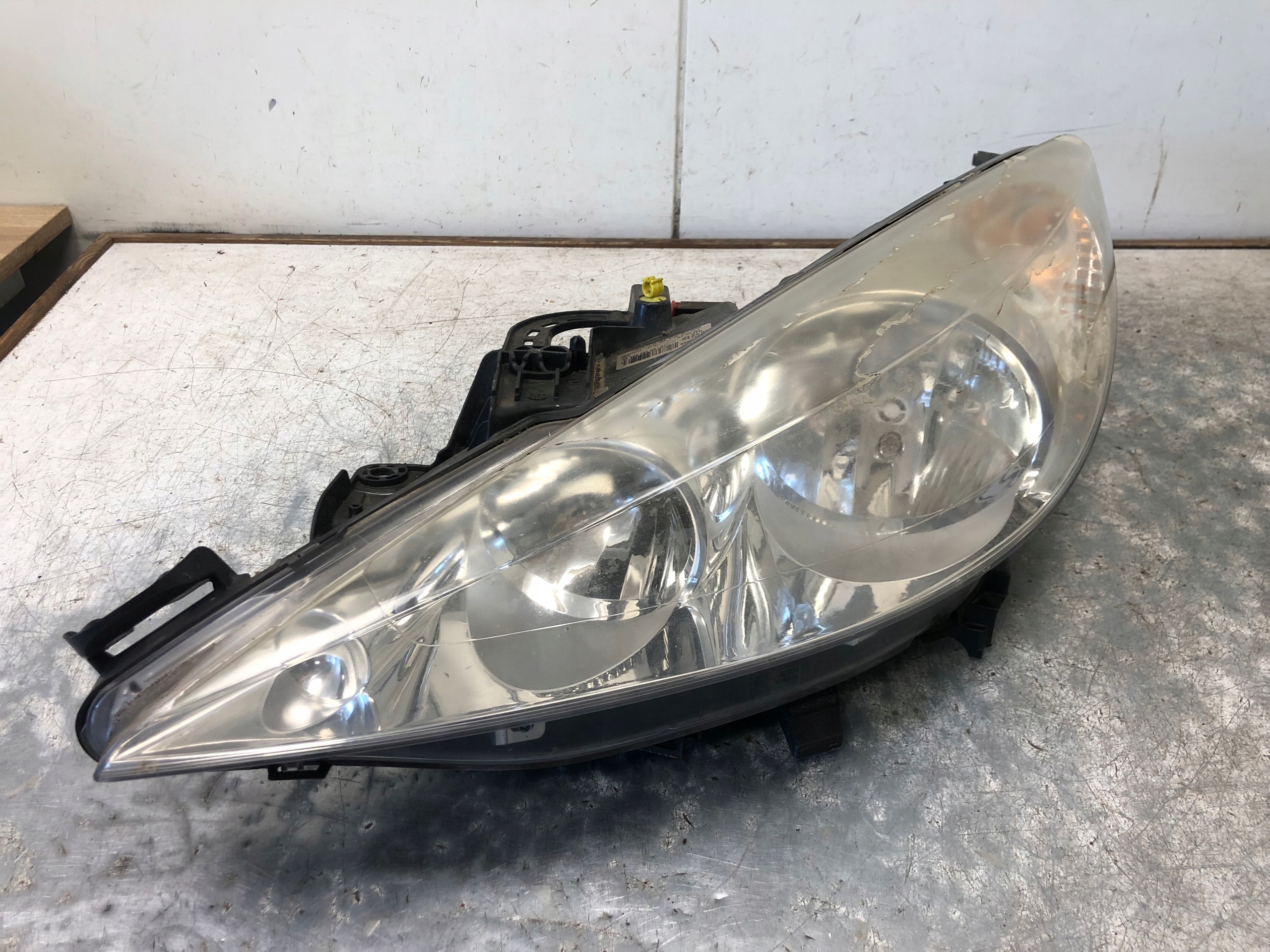 light left front PEUGEOT 207 9649986280