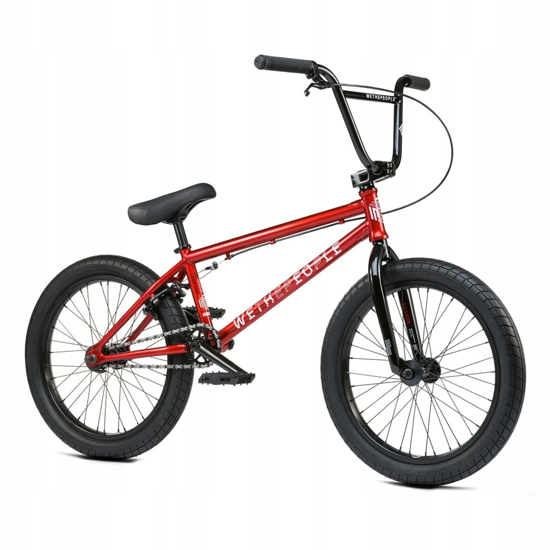 Rower Bmx Wtp Arcade Candy Red czerwony 20.5''