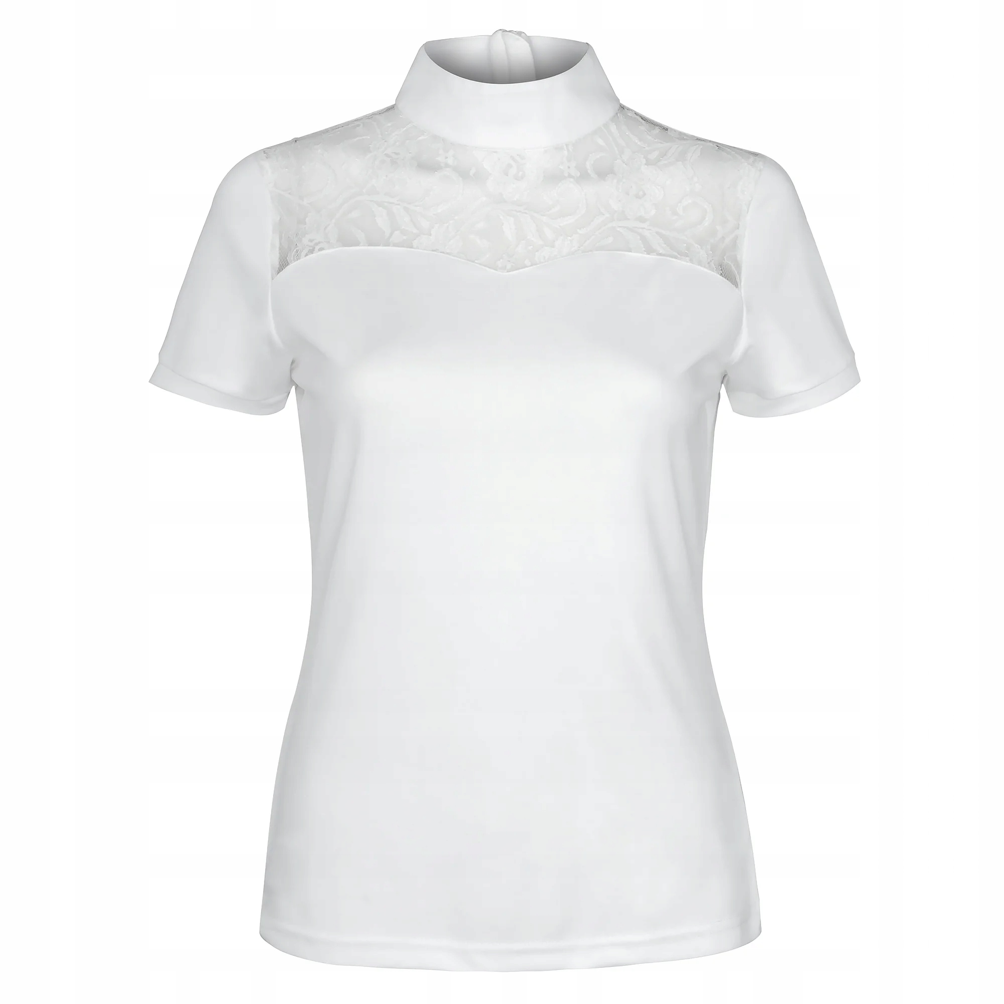 Koszulka konkursowa Equestrian Queen Mia2.0 26SS damska biała XL