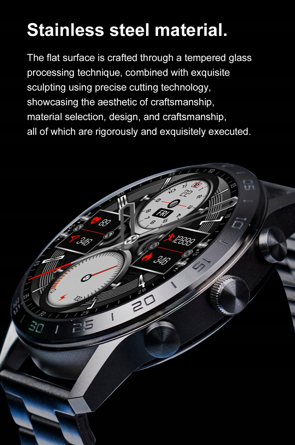 Smart Watch Bluetooth Bracelet Watch Model inny