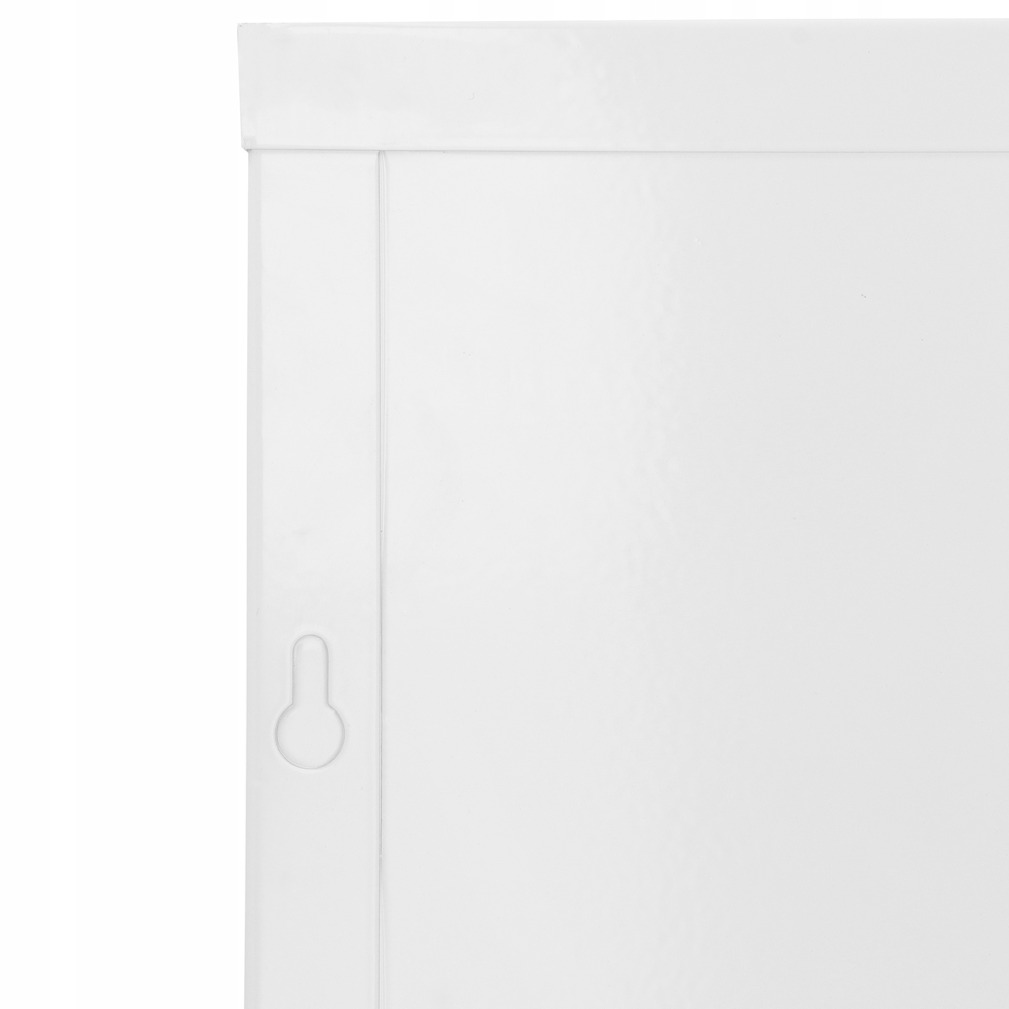 SZAFKA GAZOWA SKRZYNKA 60x80x25 BIAŁA Z PLECAMI Szerokość 600 mm