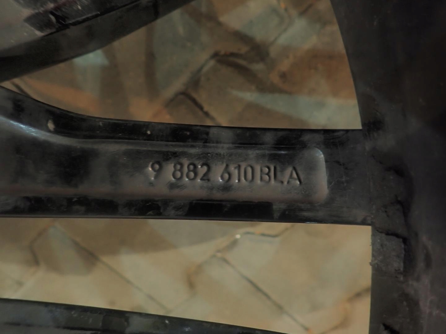 DISK DISK BMW 5X112 ET37 9,5J 22"