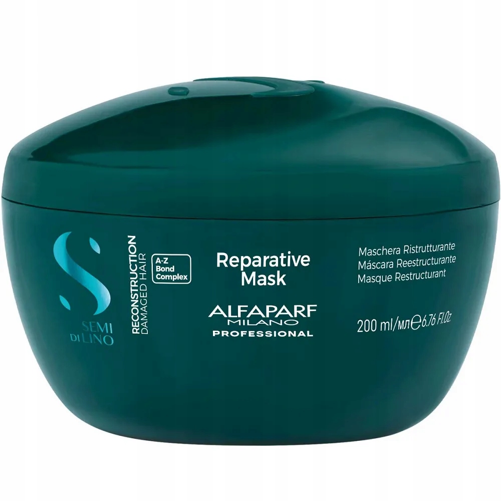Alfaparf Semi Di Lino Reperative Regenerační maska na vlasy 200 ml