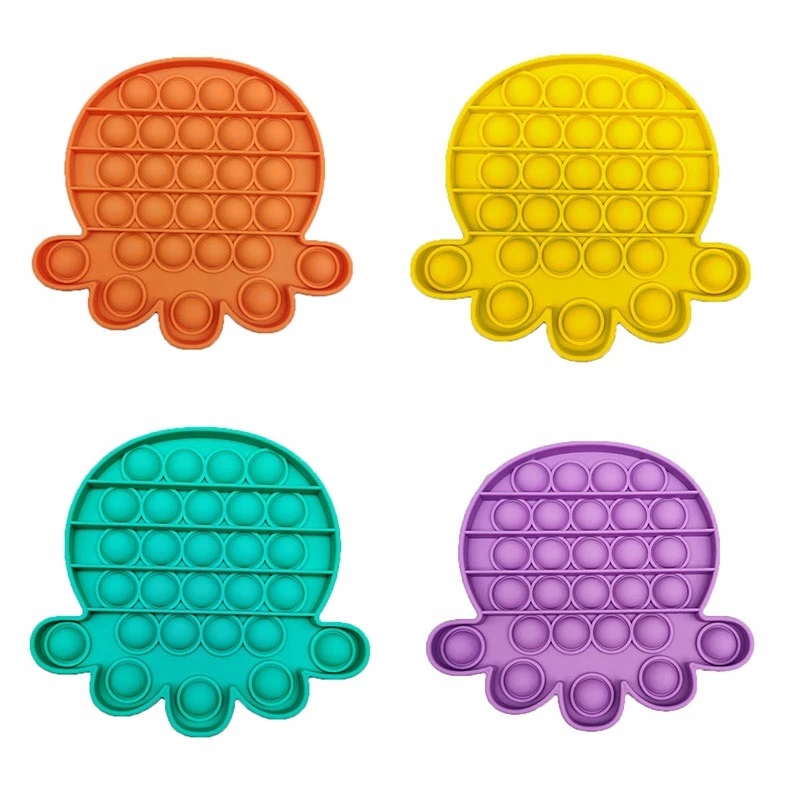

Push Bubble Pop It Zabawka Sensoryczna Bąbelki MIX