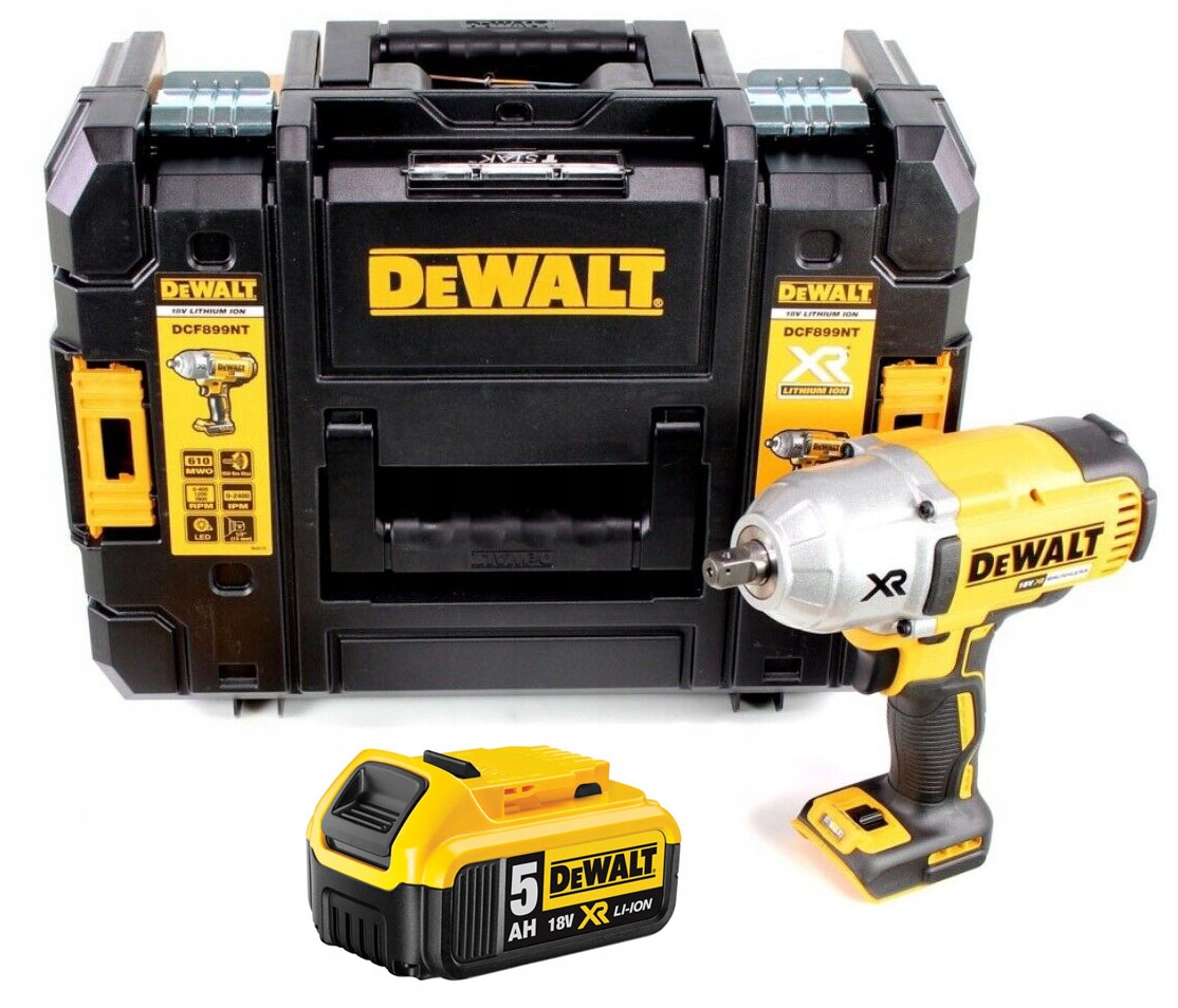 

Zakrętarka Udarowa 950Nm DeWalt DCF899 aku 5 Ah