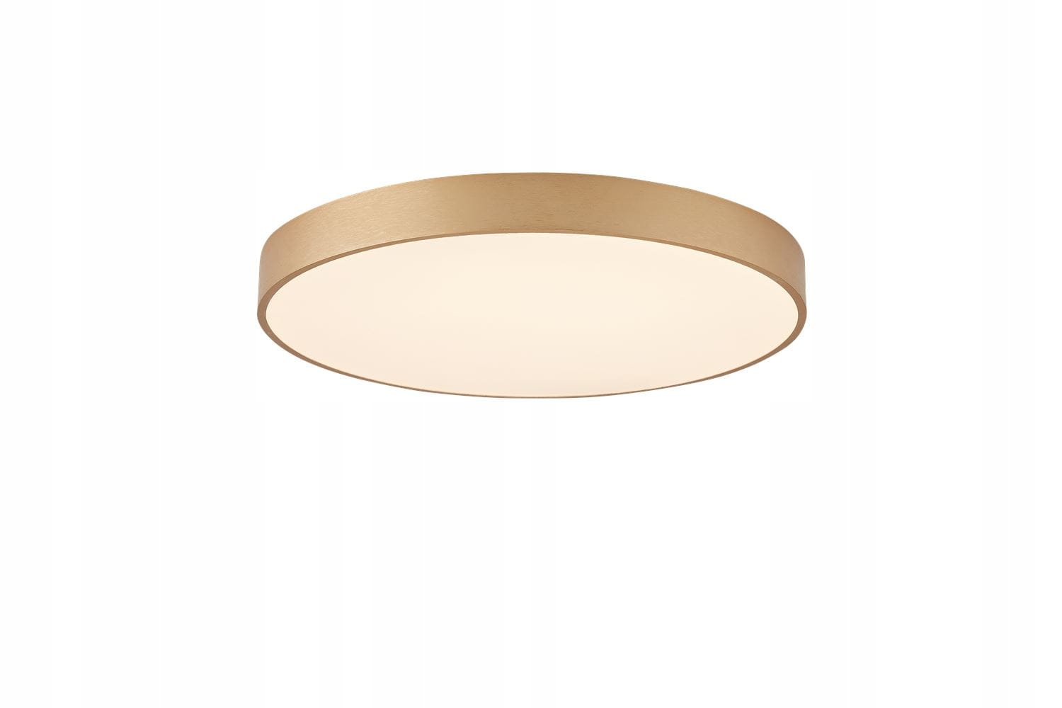 Lampa sufitowa złota Led 60W ze zmienna barwą światła Cct do salonu AZzardo