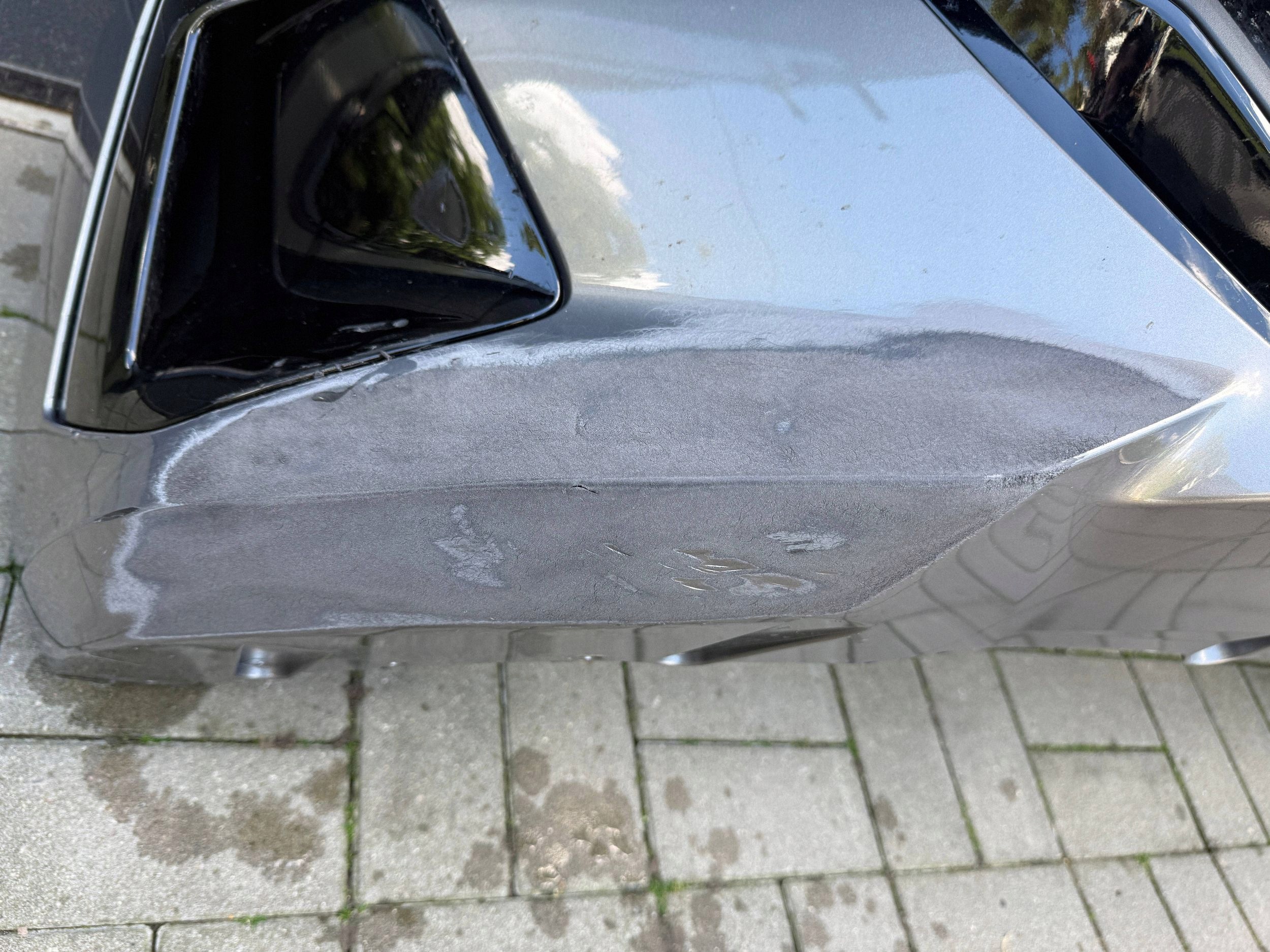 Bmw 5 G60 G61 M pakiet bumper front front