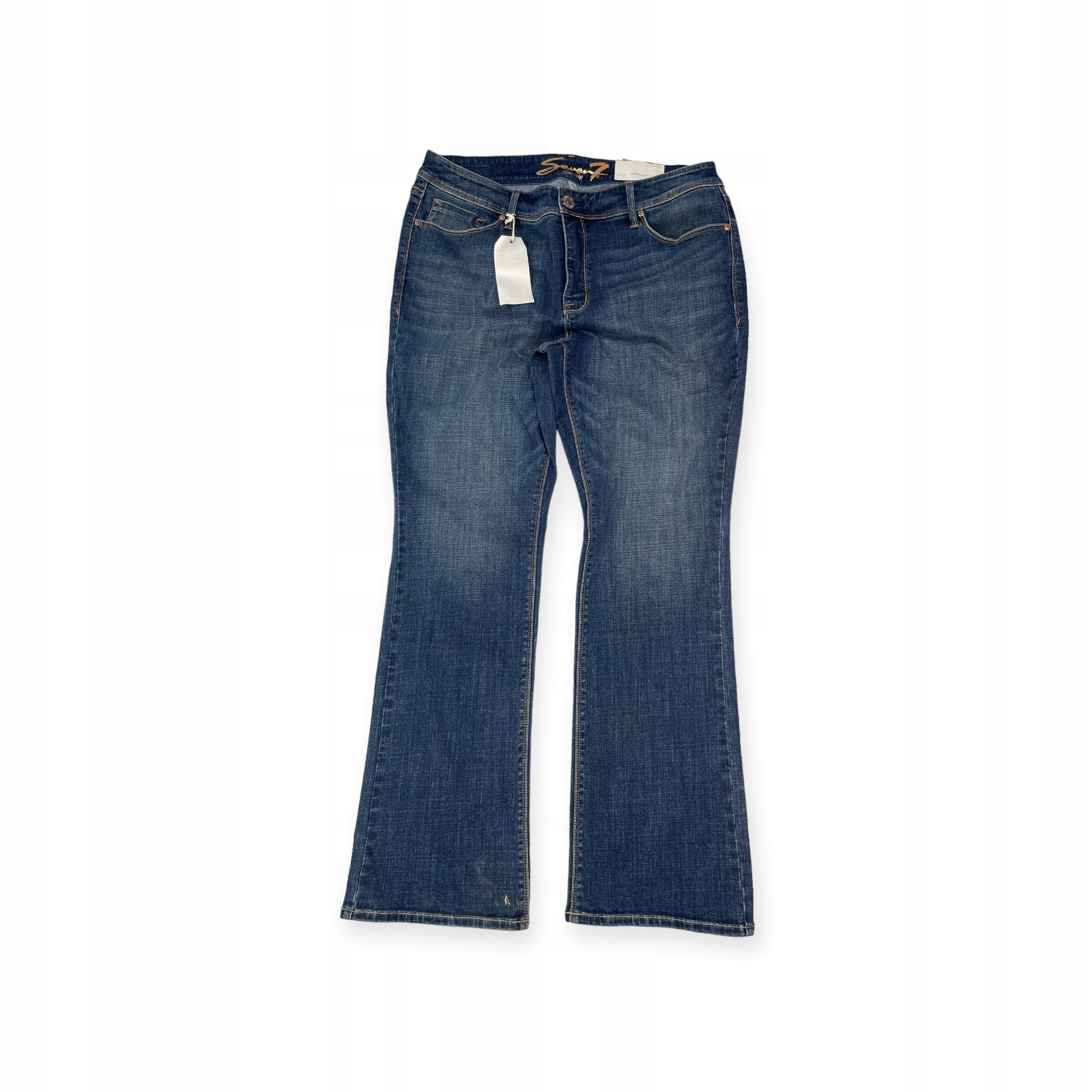 Dámské džínové kalhoty Seven 7 XL