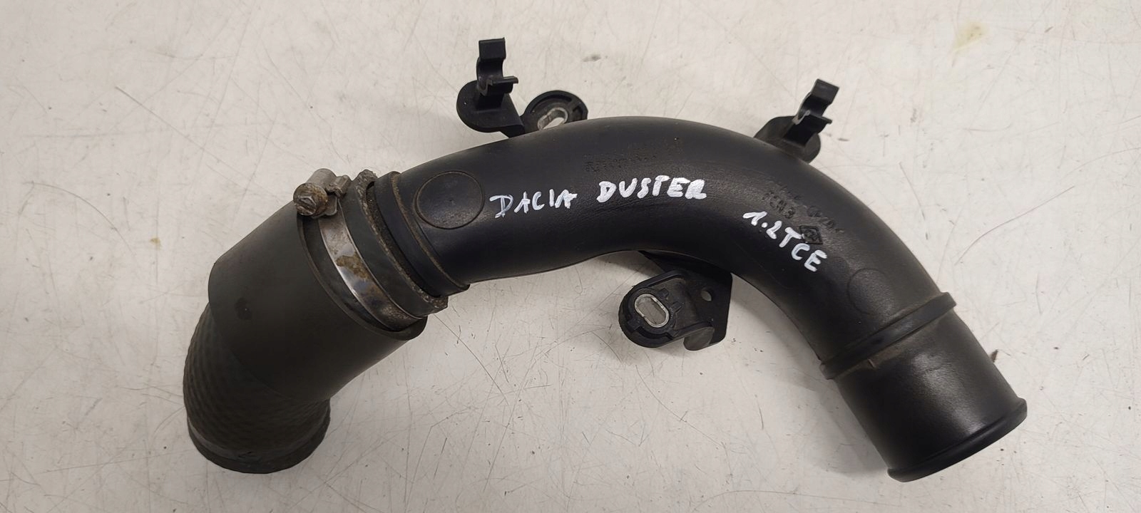 hose wiring air pipe Dacia Duster 1,2 TCE