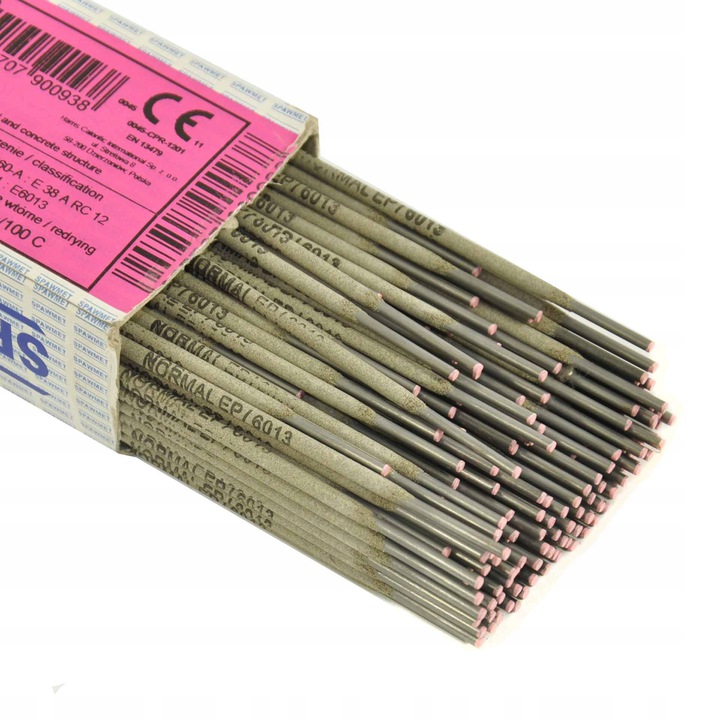 

Elektrody Rutylowo-celulozowe 2,0mm 300mm 1,8kg