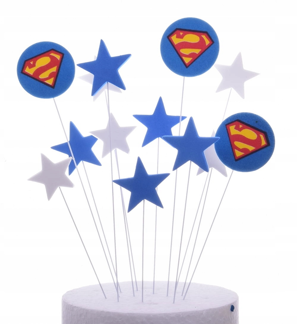 

Toppery na tort zestaw Man toper