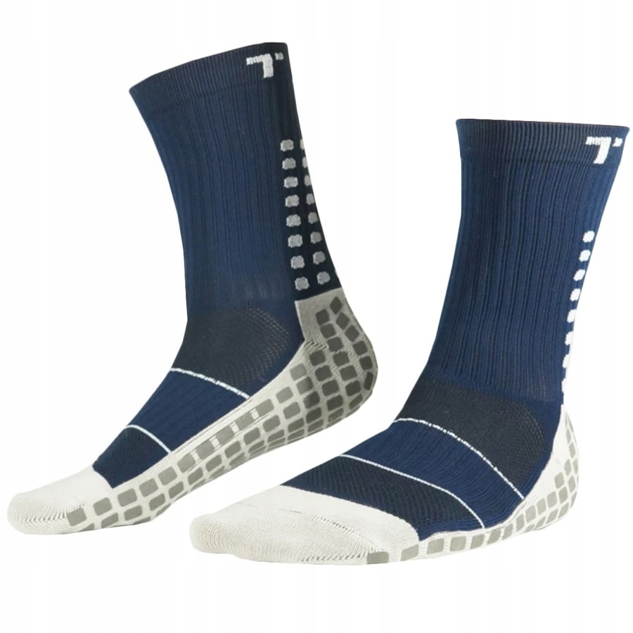Trusox Fotbalové 3.0 Cushion [44-46,5] Pánské Ponožky Tmavě modré