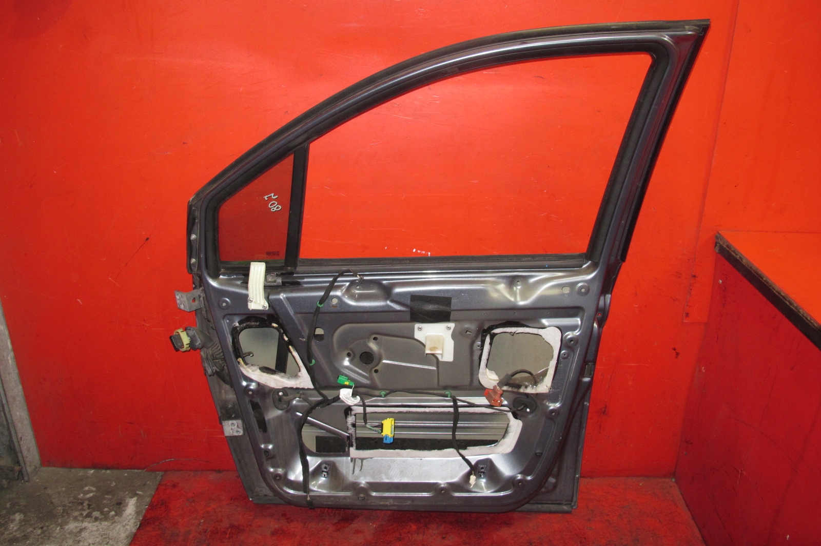 PEUGEOT 807 02- door right front front EZW