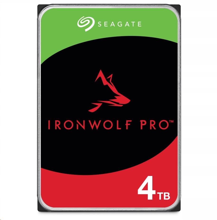 Seagate Hdd 4TB Ironwolf Pro (nas), 3.5", Sataiii, 7200 Rpm, Cache…