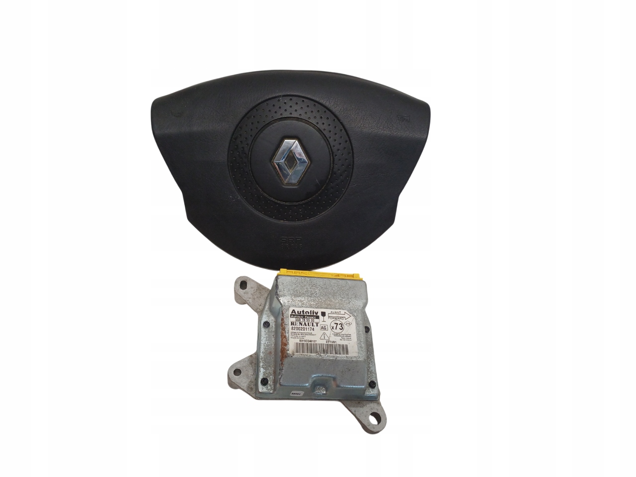 renault VEL SATIS 01- подушка руля Блок airbag 8200201174