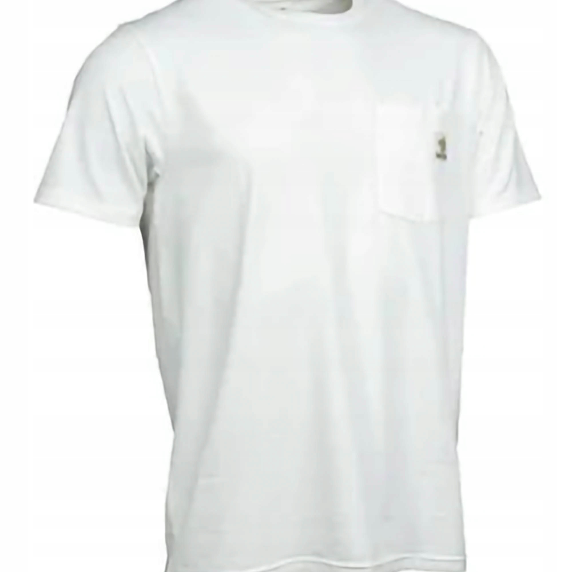Tričko Nash Make It Happen Badge Pocket T Shirt Ecru M