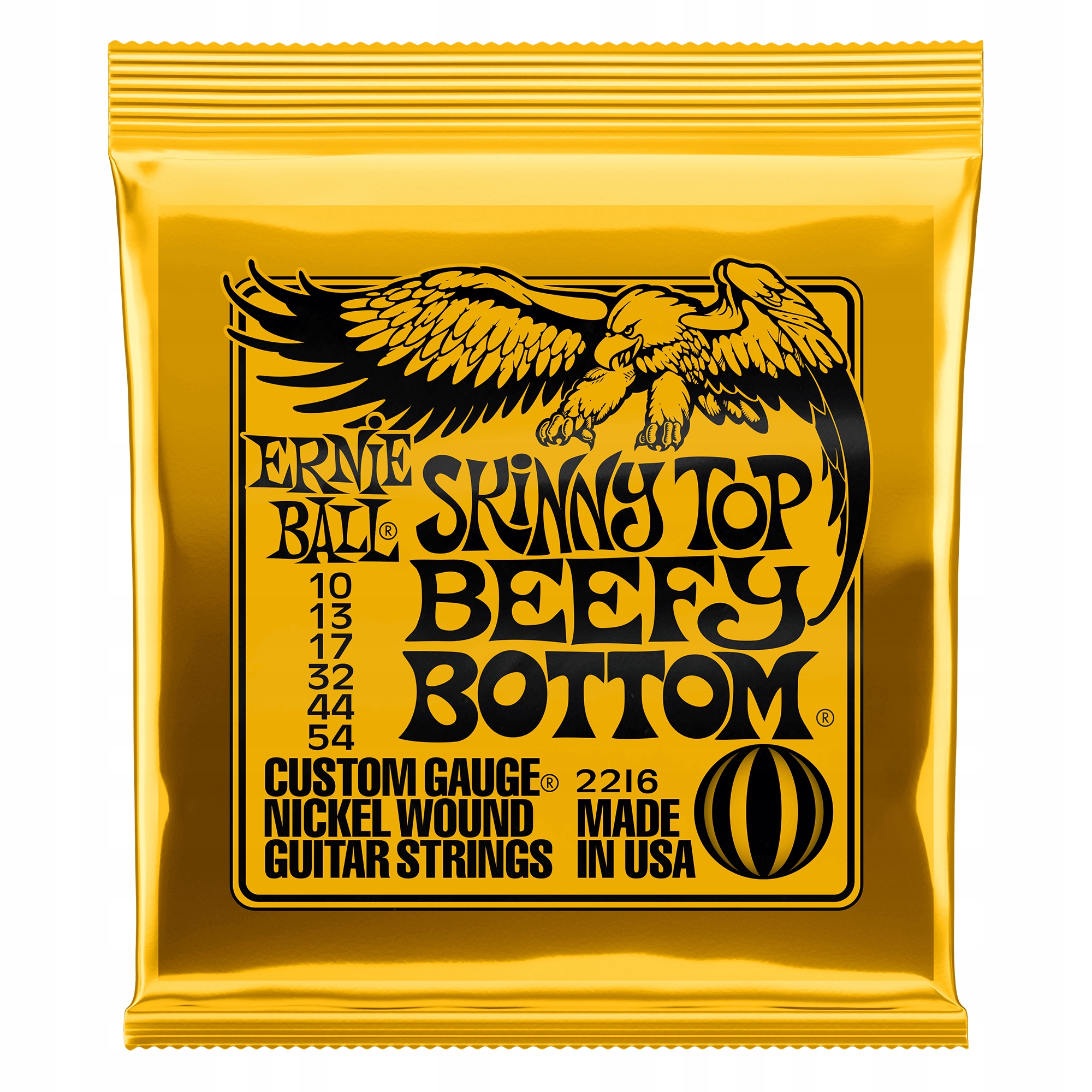 

Struny Ernie Ball Skinny Beefy Slinky 10-54 (2216)