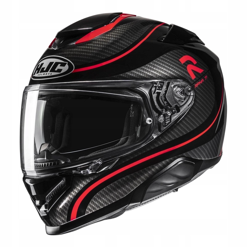 Motocyklová prilba Hjc Rpha 71 Cleta Black/red Carbon červená Darčeky