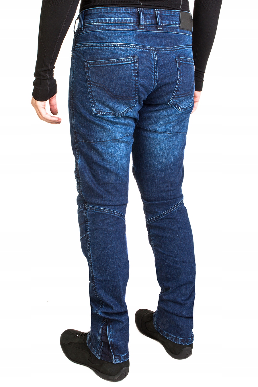 WYGODNE JEANSY MOTOCYKLOWE OZONE HORNET M Numer katalogowy producenta OZ-TP-HORNET-II_40_32/34
