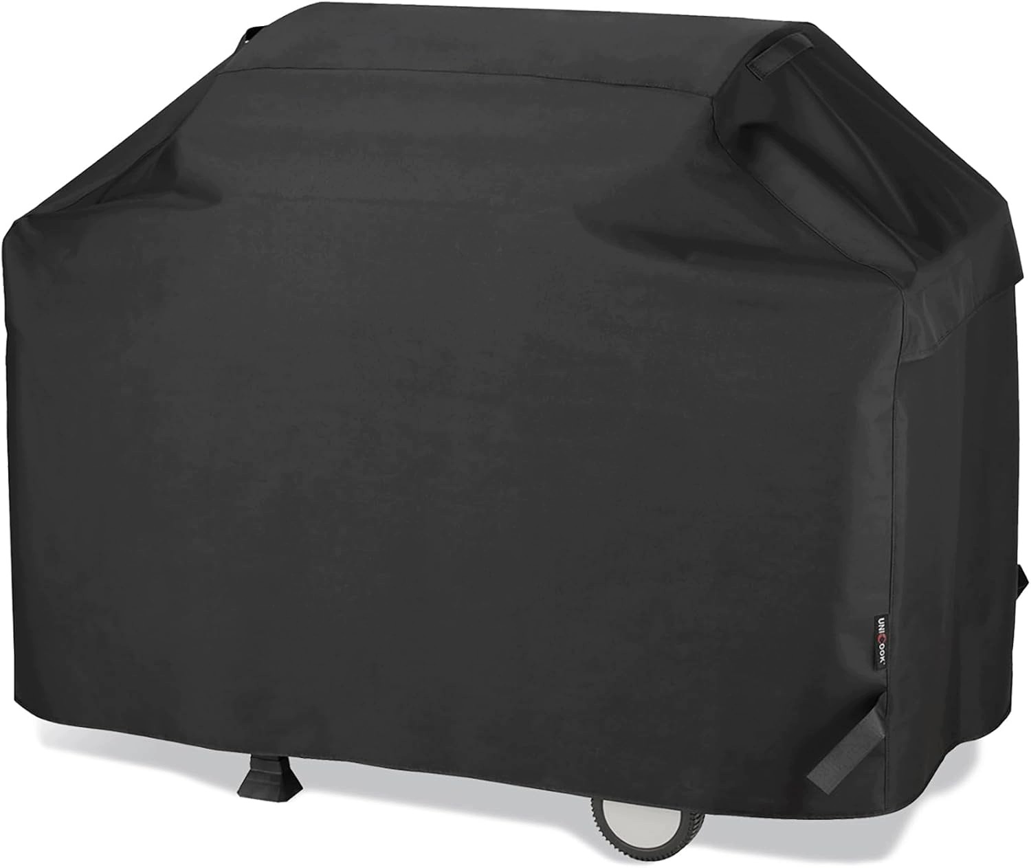 Obal na gril Unicook 165x61x112 cm Voděodolný Uv Černý Silný