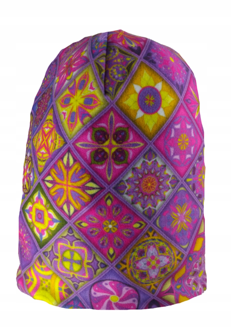 

Czapka Fullprint Ciepła Nadruk Polar Kolorowa Pl