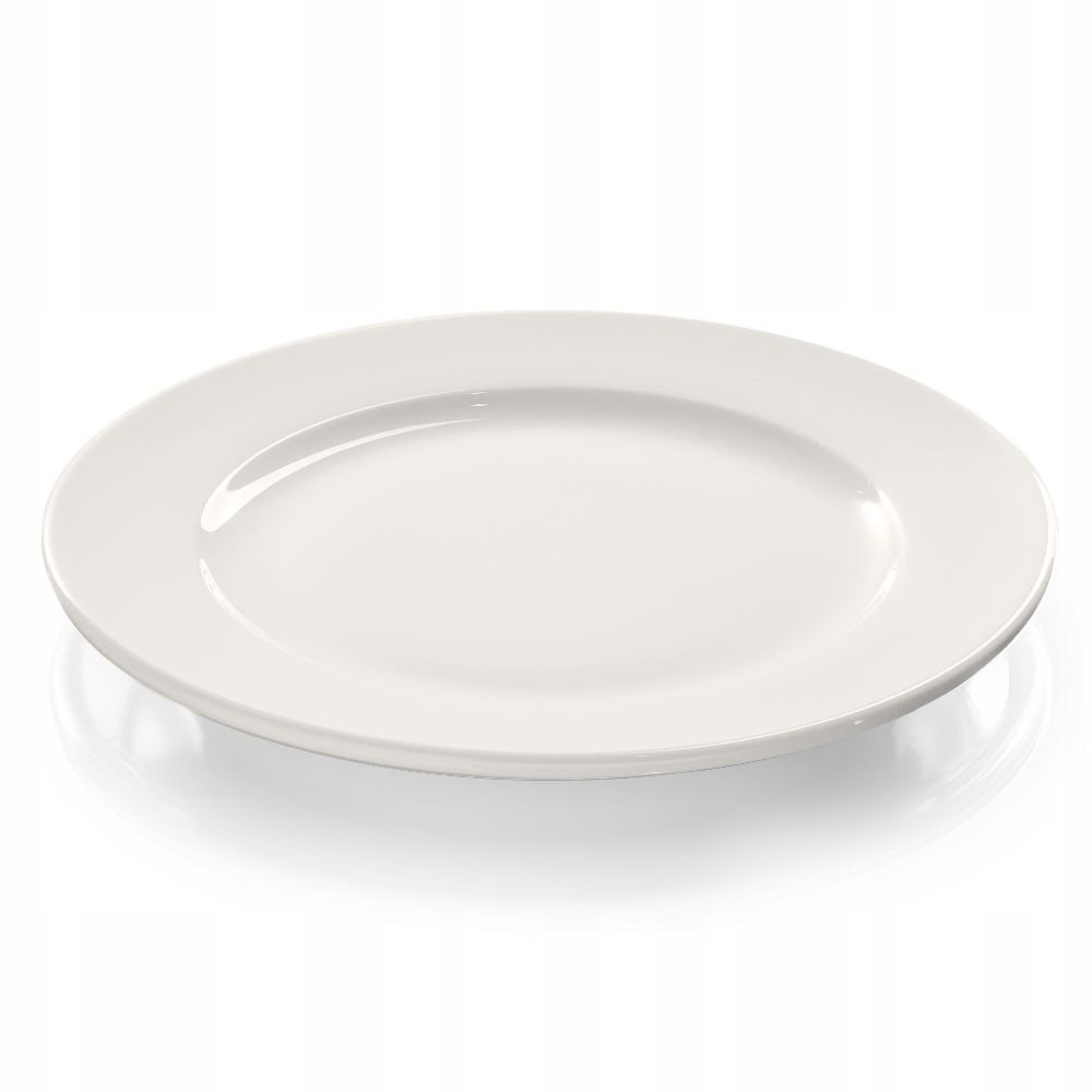 Talíř Mělký Porcelán 6 Ks Prima Modermo MP030