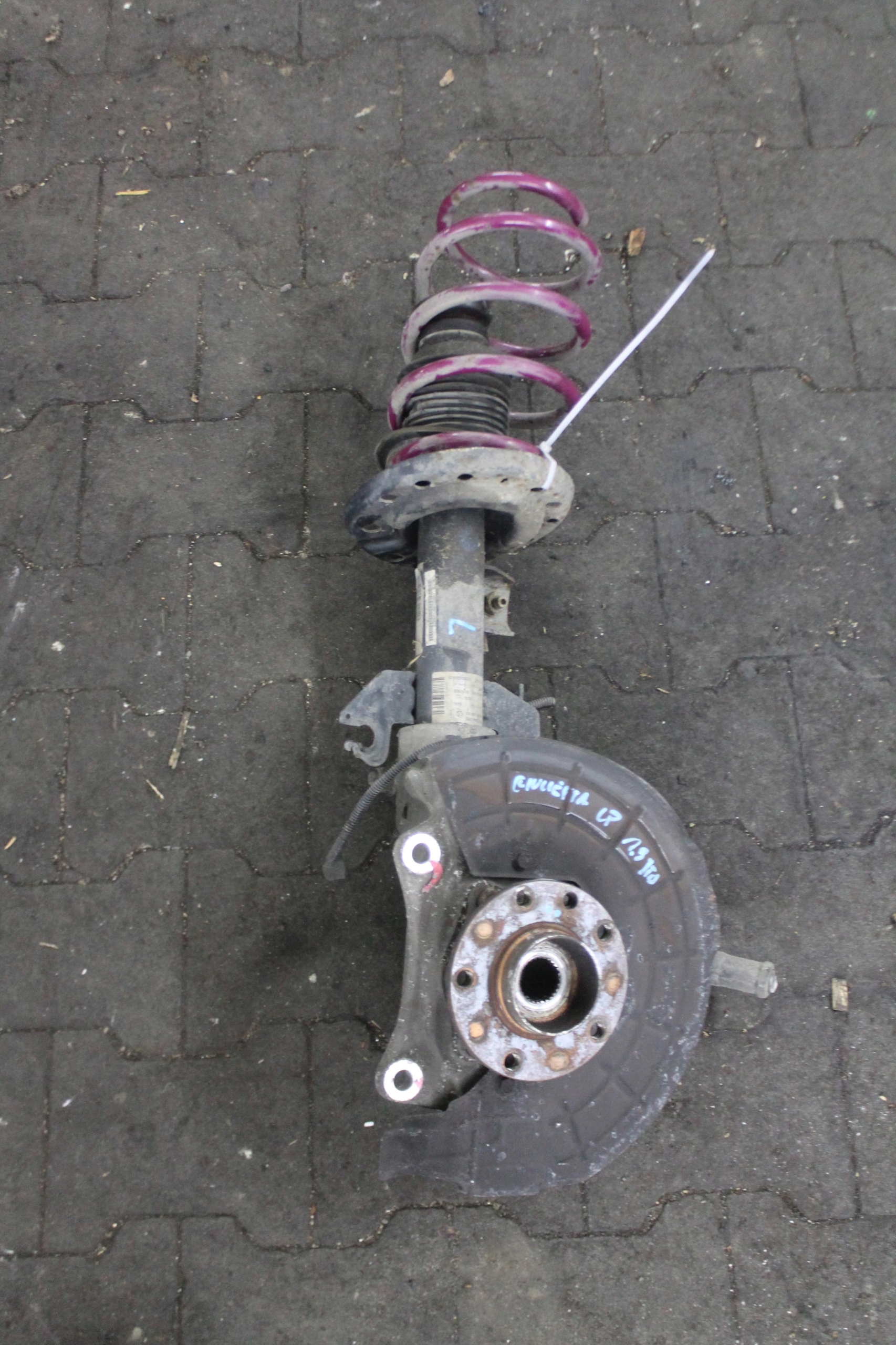 McPherson swing left front ALFA ROMEO GIULIETTA 2.0 JTDM 170 KM 10-20