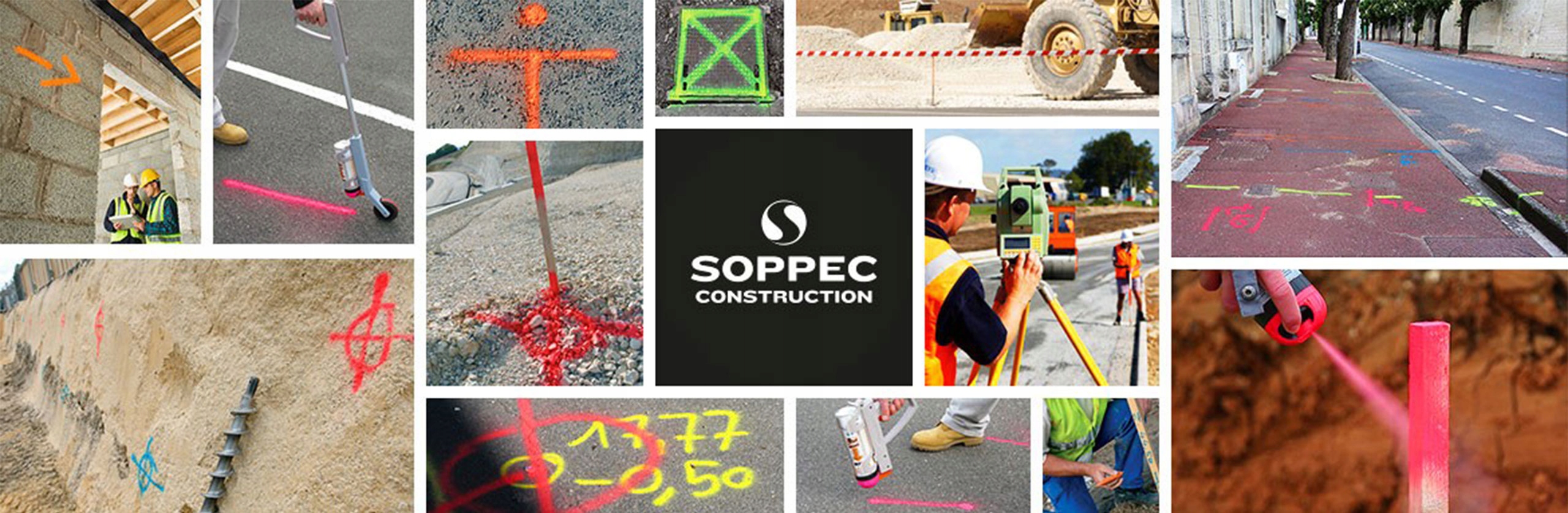 FARBA GEODEZYJNA SPRAY SOPPEC ZIELONY 12 SZTUK Kod producenta 141518