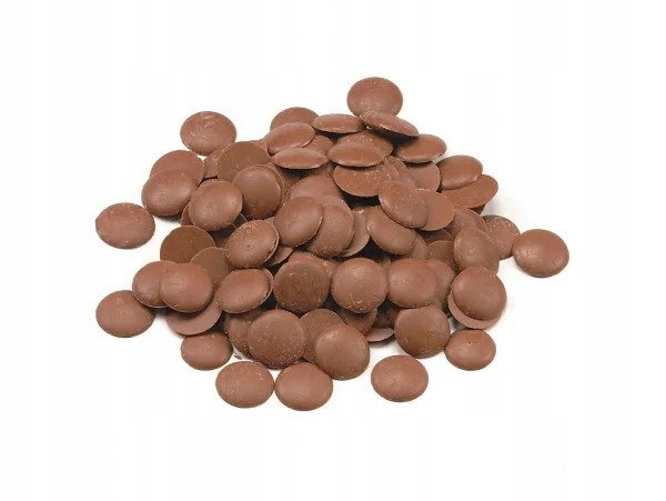 Czekolada Mleczna hiszpańska 36% Natra Cacao 20kg