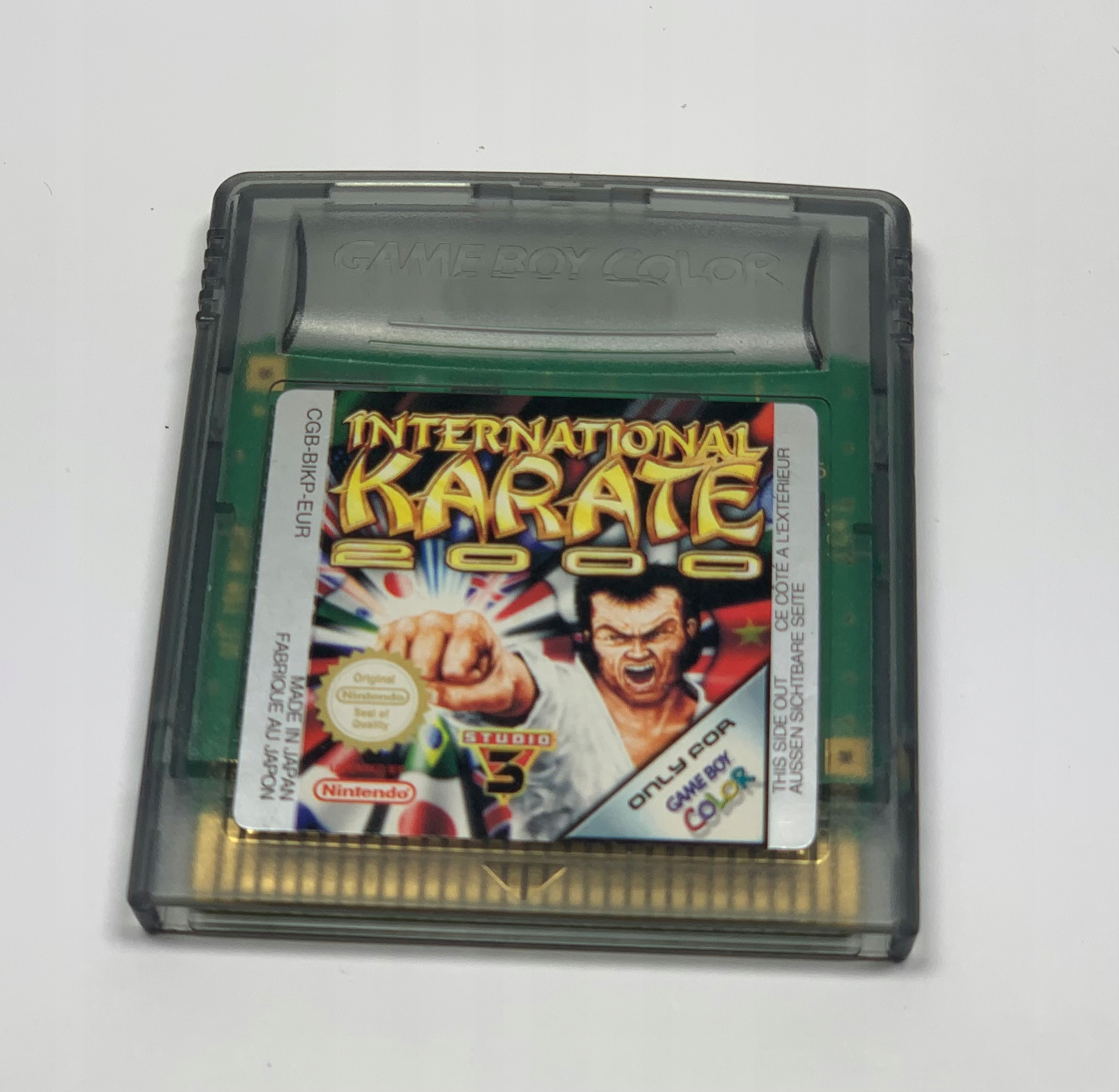 International Karate Game Boy Color